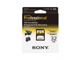 Sony SF-P SDHC 32GB Class 10 Professional 95MB/s Sony SF-P SDHC 32GB Class 10 Professional 95MB/s
